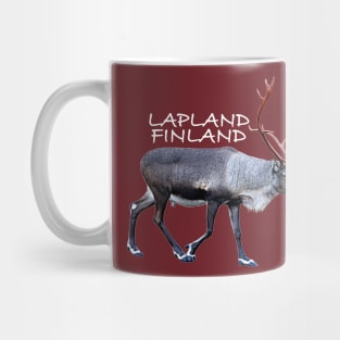 Lapland in Finland Mug